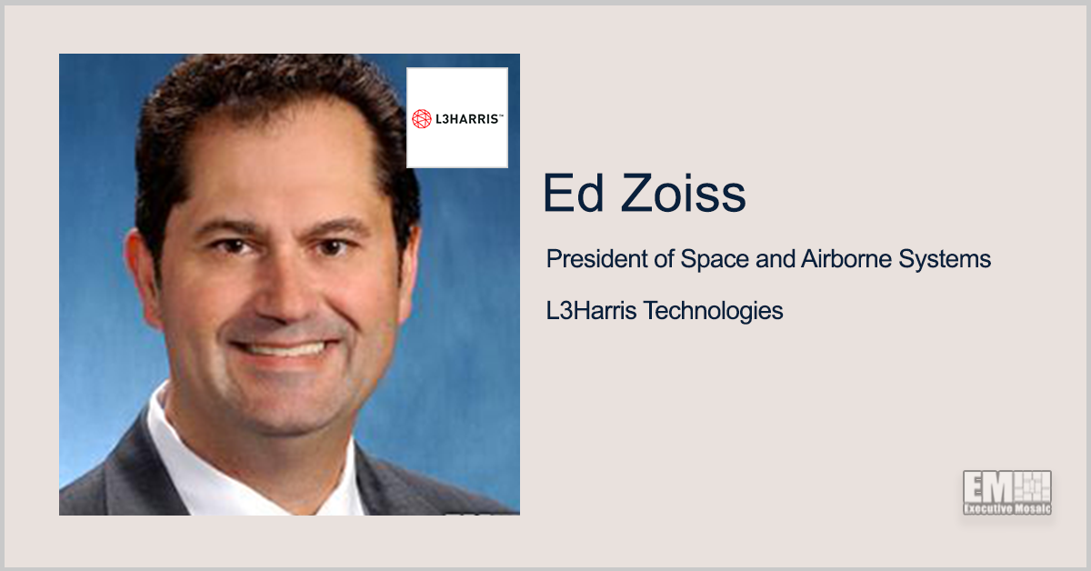 L3Harris to Continue Support for US Military’s Space Object Tracking System; Ed Zoiss Quoted