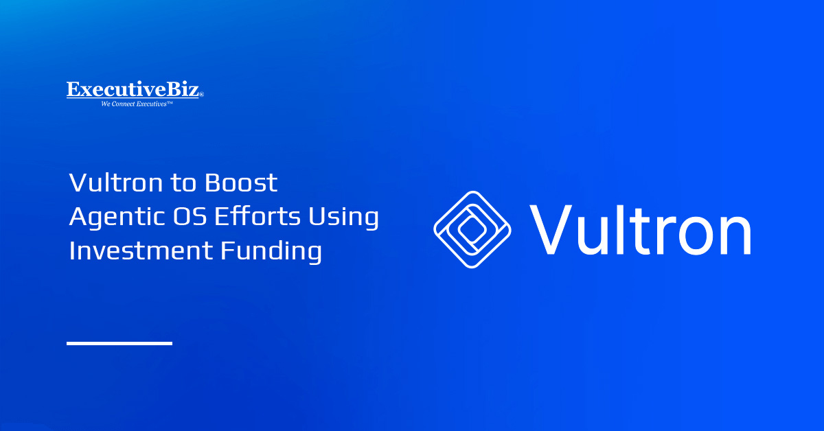 Vultron logo. Vultron has raised a total of $22 million in investments.