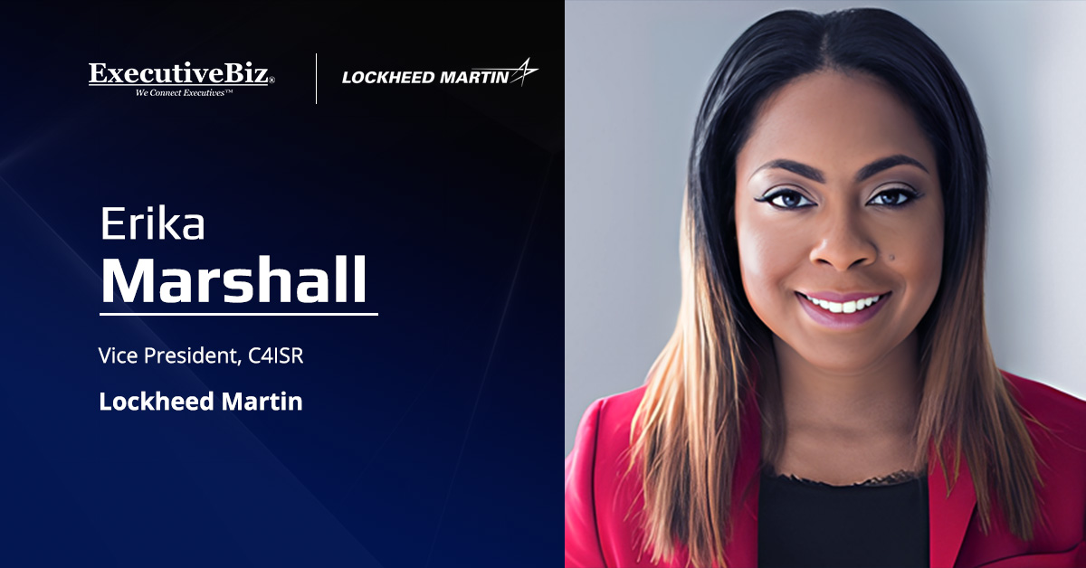 Lockheed C4ISR VP Erika Marshall. Marshall cited how X-Lab supports missile defense capability development efforts.