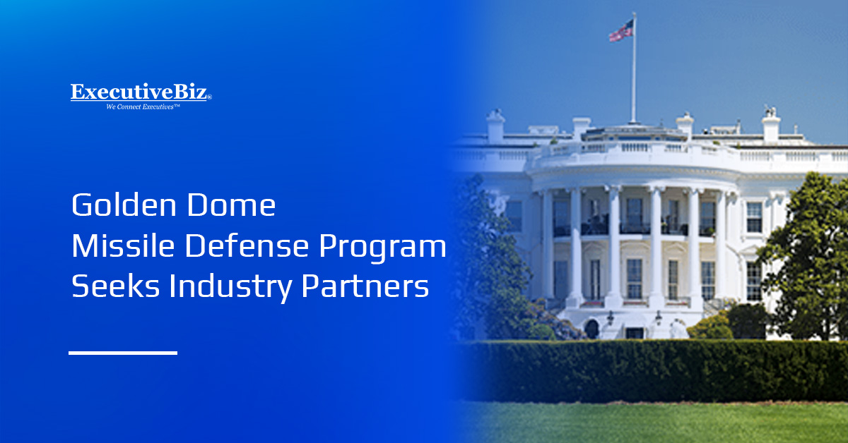 White House. The Trump administration is working to reduce its reliance on a single vendor for Golden Dome.