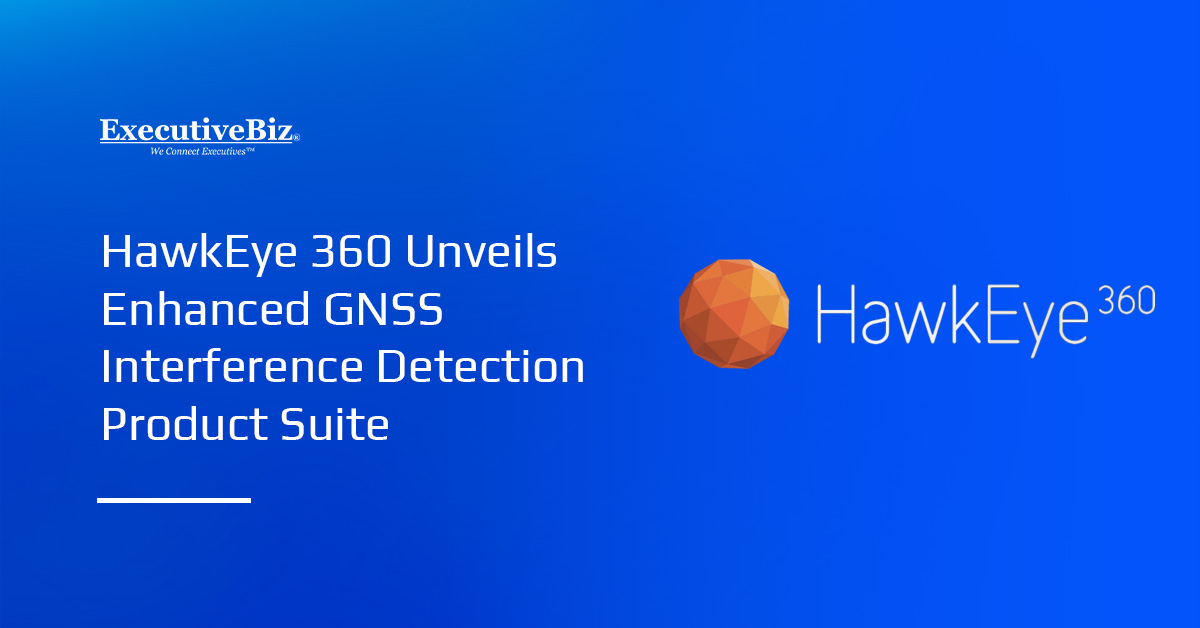HawkEye 360 logo. HawkEye 360 updates GNSS-I Detection product suite