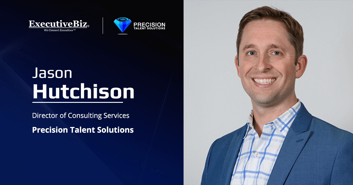Jason Hutchison. PTS has hired Hutchison as consulting services director.