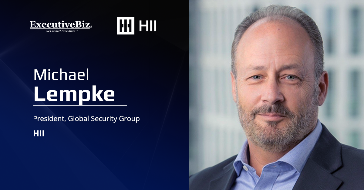 Michael Lempke. HII Mission Technologies has received a $74 million Air Force task order.