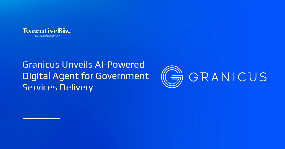 Granicus has unveiled a new AI-driven digital agent called Government Experience Agent.