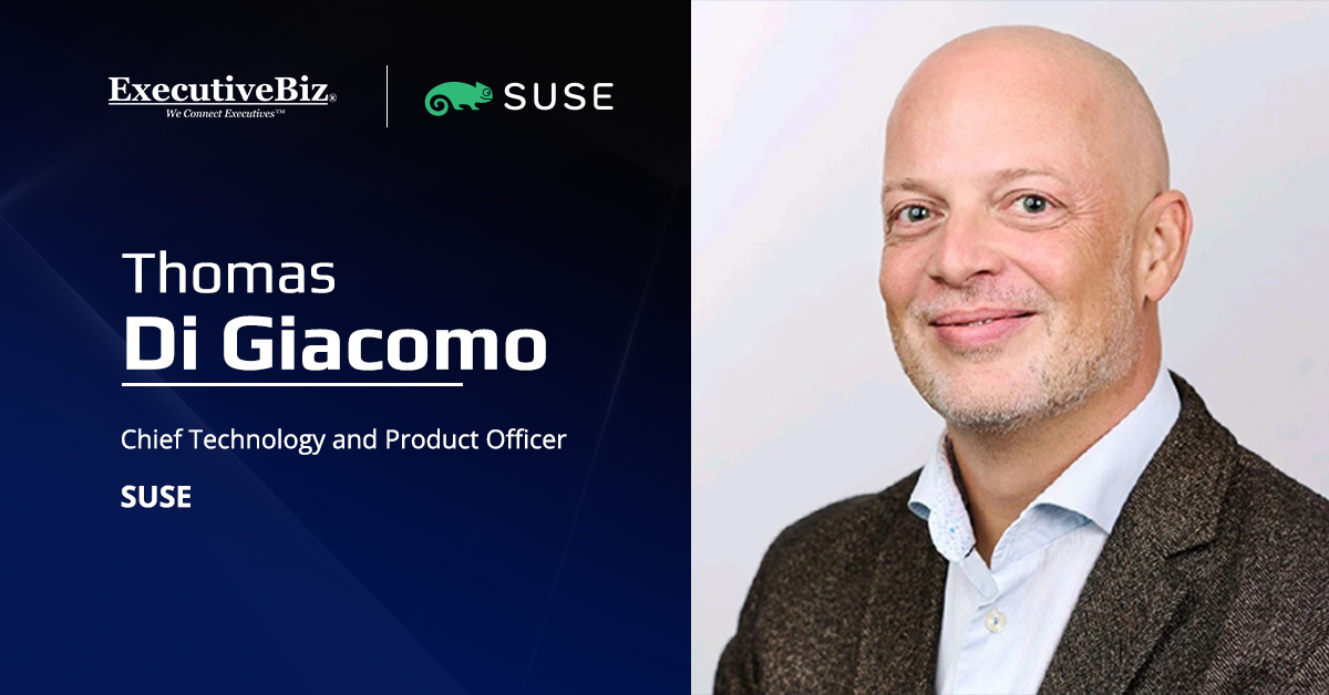 Thomas Di Giacomo. SpiderOak has named Di Giacomo to its advisory board.
