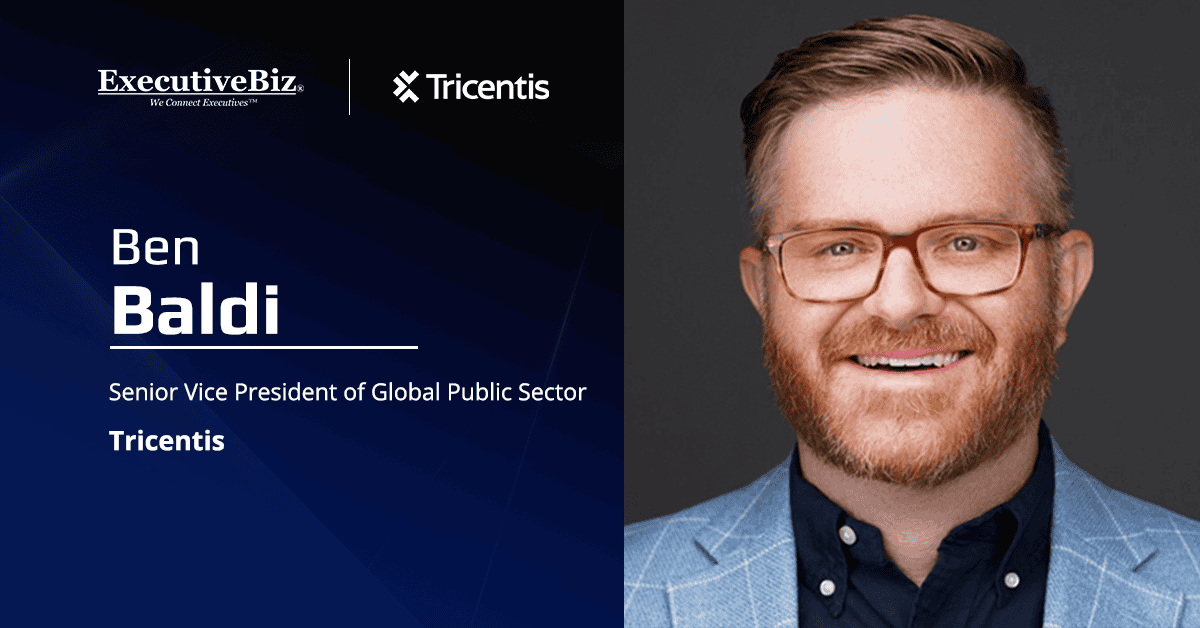 Ben Baldi, global public sector senior vice president at Tricentis. Baldi writes about automated EHR testing
