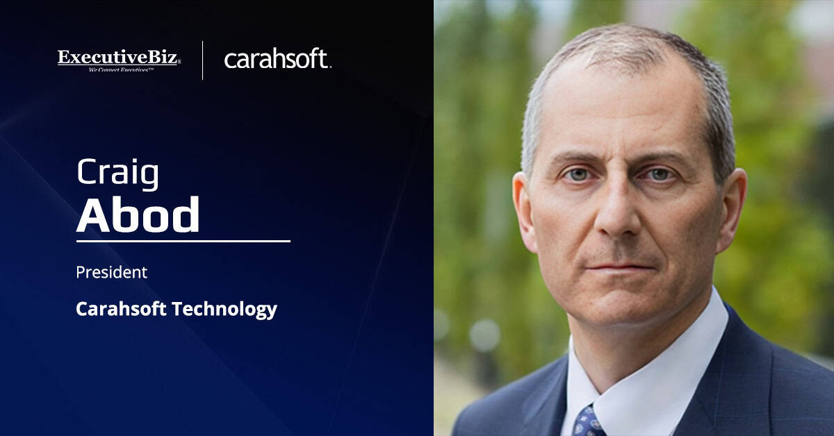 Carahsoft President Craig Abod. Abod said ZTAG streamlines the acquisition of security cloud-based products