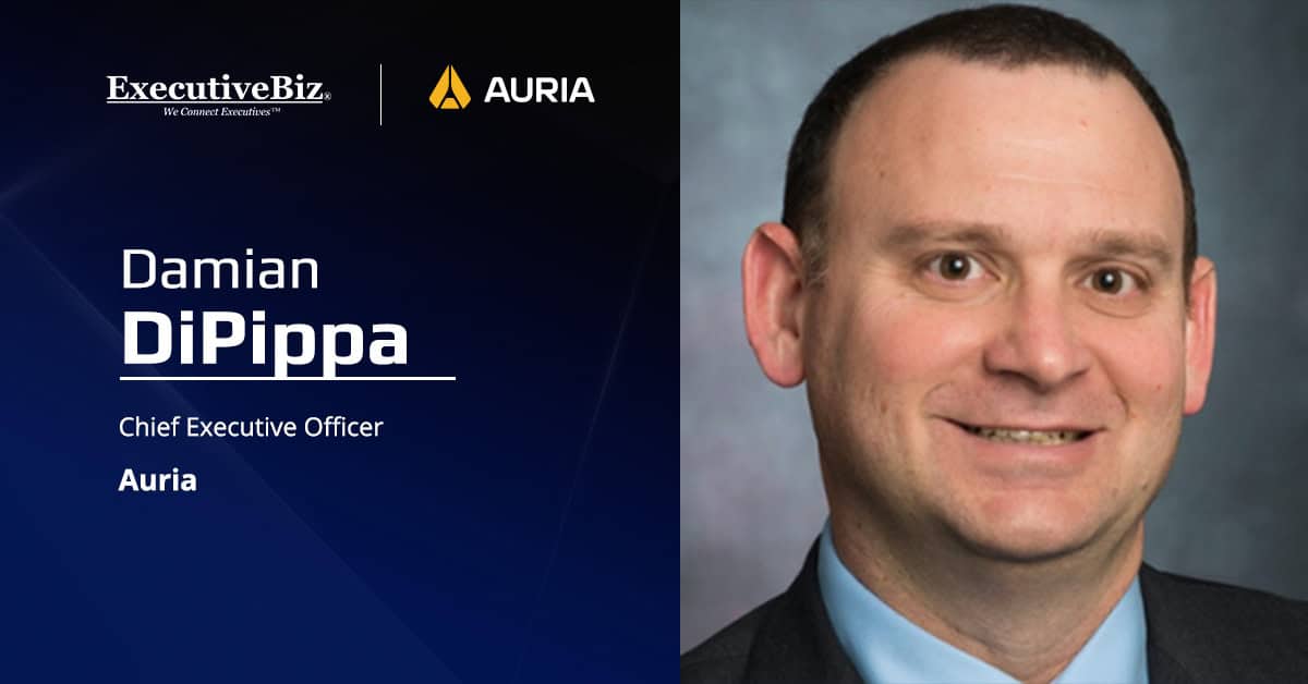 Auria CEO Damian DiPippa. DiPippa introduces Cyntros network detection and response platform
