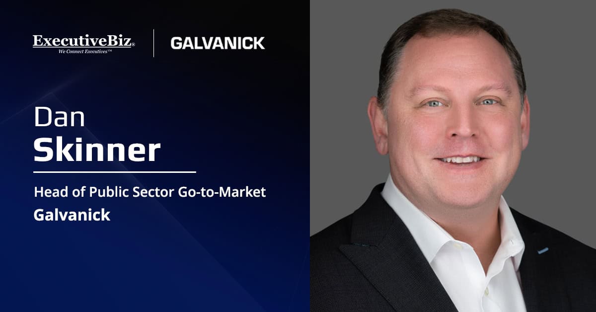 Dan Skinner. Galvanick appoints Dan Skinner as public sector go-to-market head.