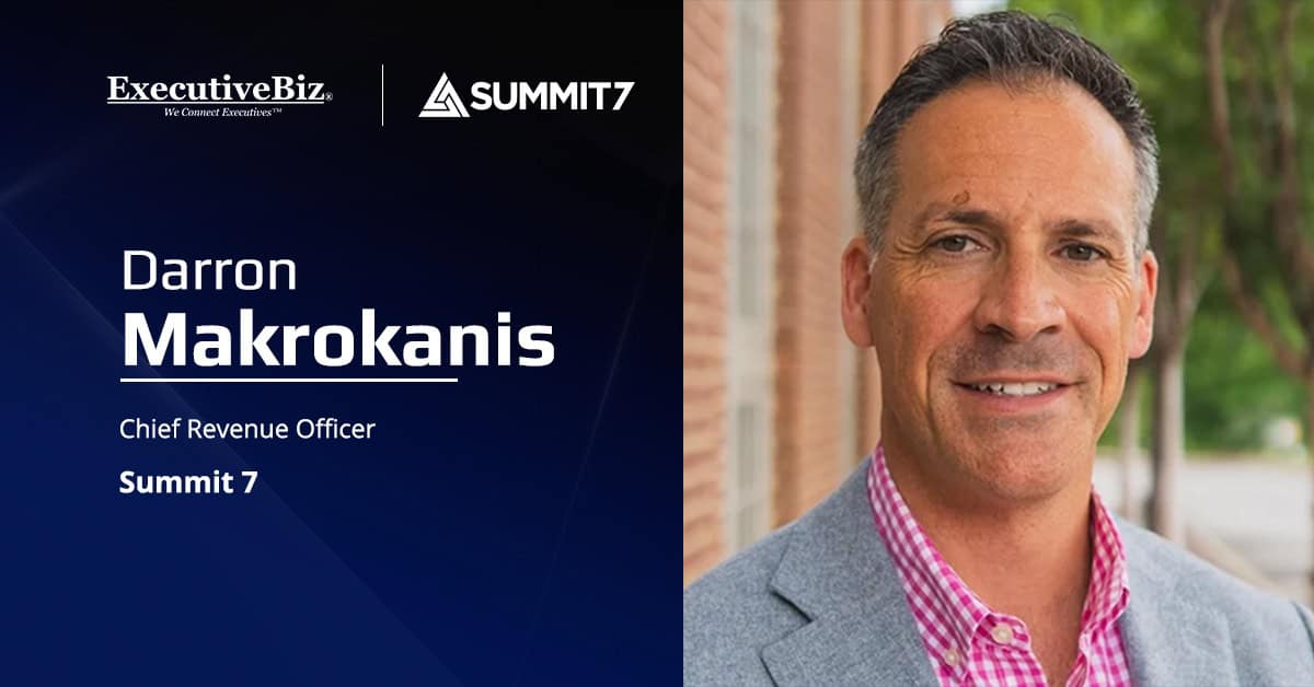 Darron Makrokanis. The Summit 7 chief revenue officer discussed Iranian cyber actors' capability to target DIB organizations.
