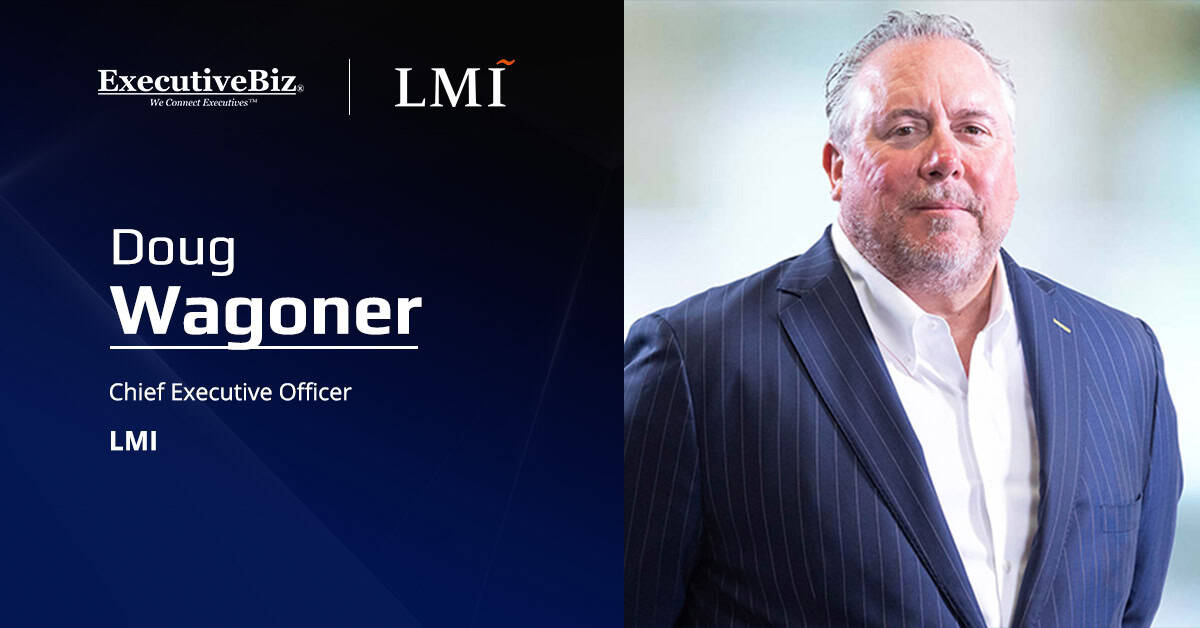 LMI CEO Doug Wagoner. LMI has achieved CMMC 2.0 Level 2 certification.