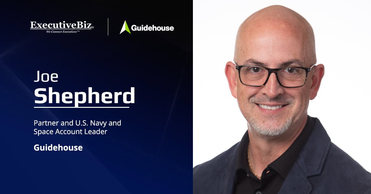 Joe Shepherd. Guidehouse has appointed three new executives to its defense and security team.