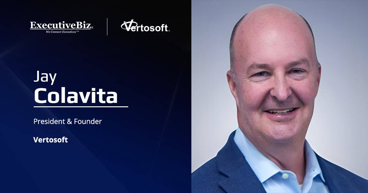 Jay Colavita. Vertosoft and Govly launc the Jumpstart ISV Accelerator Program.