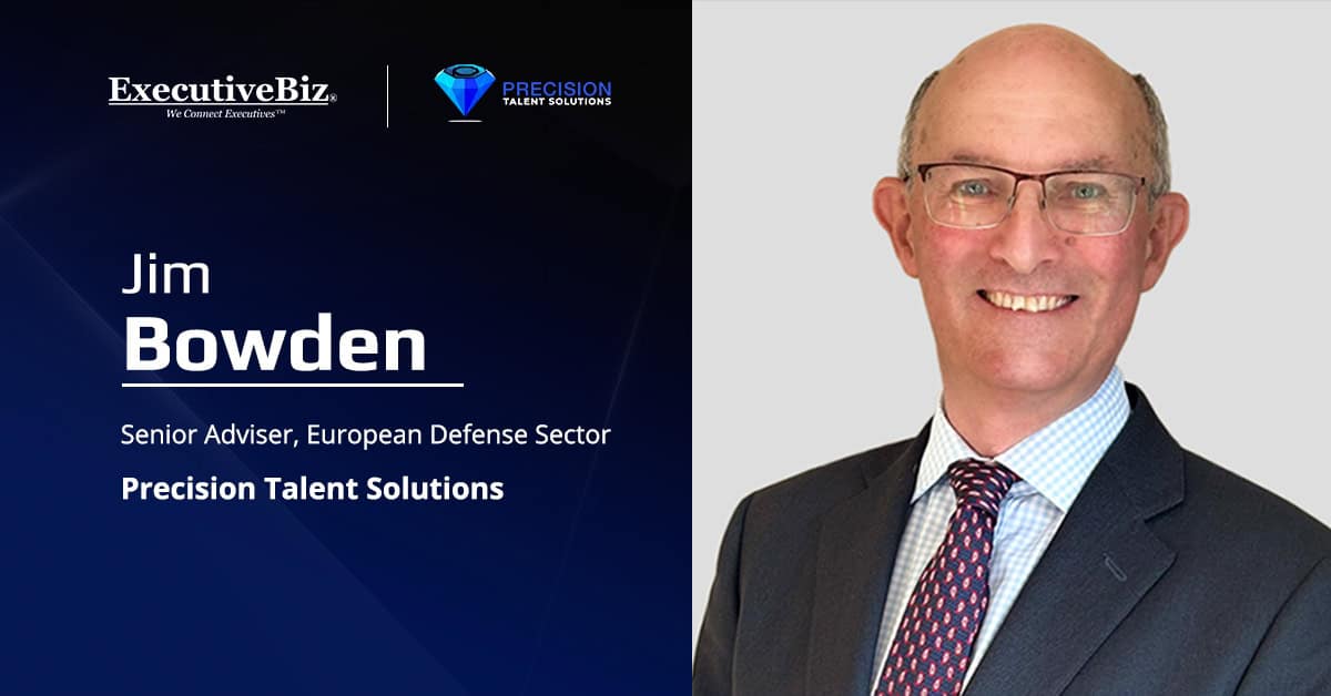 PTS Senior Adviser Jim Bowden. Jim Bowden was named senior adviser for European defense sector at Precision Talent Solutions.