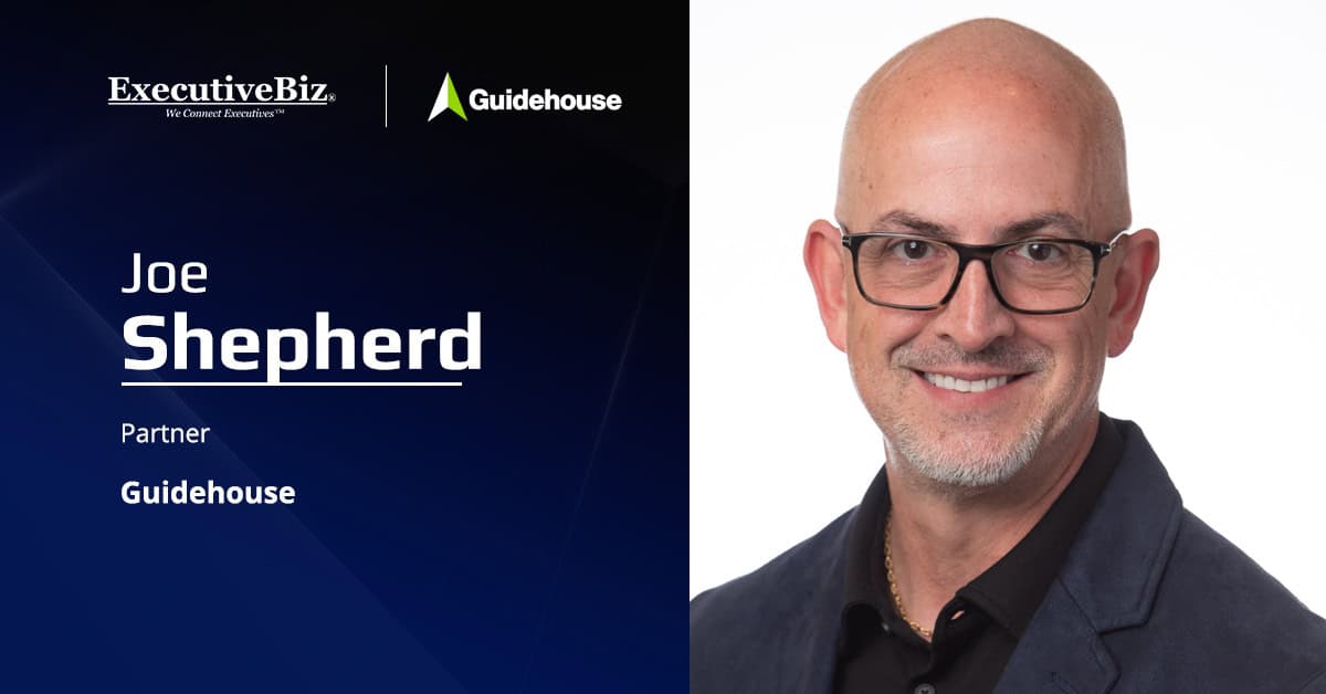 Guidehouse partner Joe Shepherd. Guidehouse has expand its US Navy account team with the hiring of three new directors.