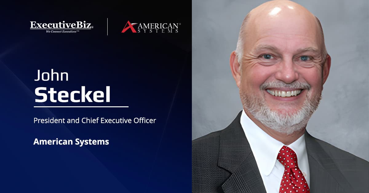 John Steckel, president and CEO of American Systems. Steckel comments about his company's partnership with Purdue University