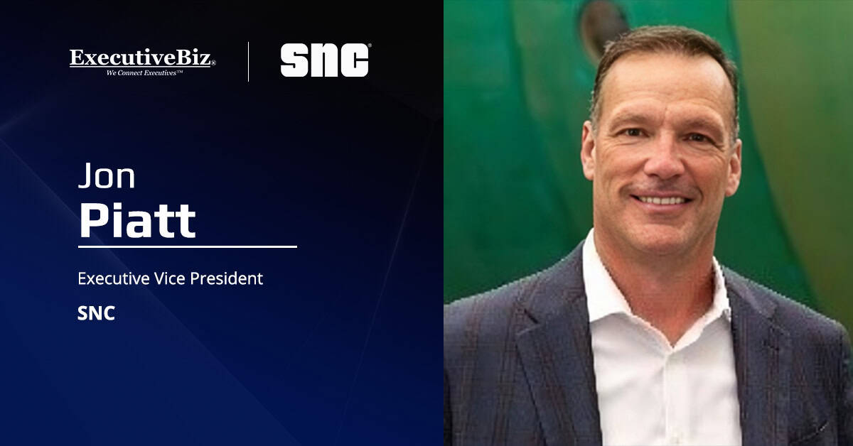 Jon Piatt, executive vice president at SNC. Piatt discusses SNC's new Freedom Trainer aircraft