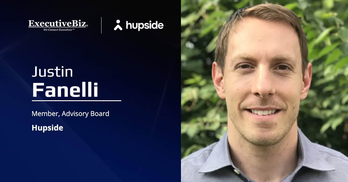 Navy CTO Justin Fanelli. Justin Fanelli has been selected as a member of the advisory board at Hupside.