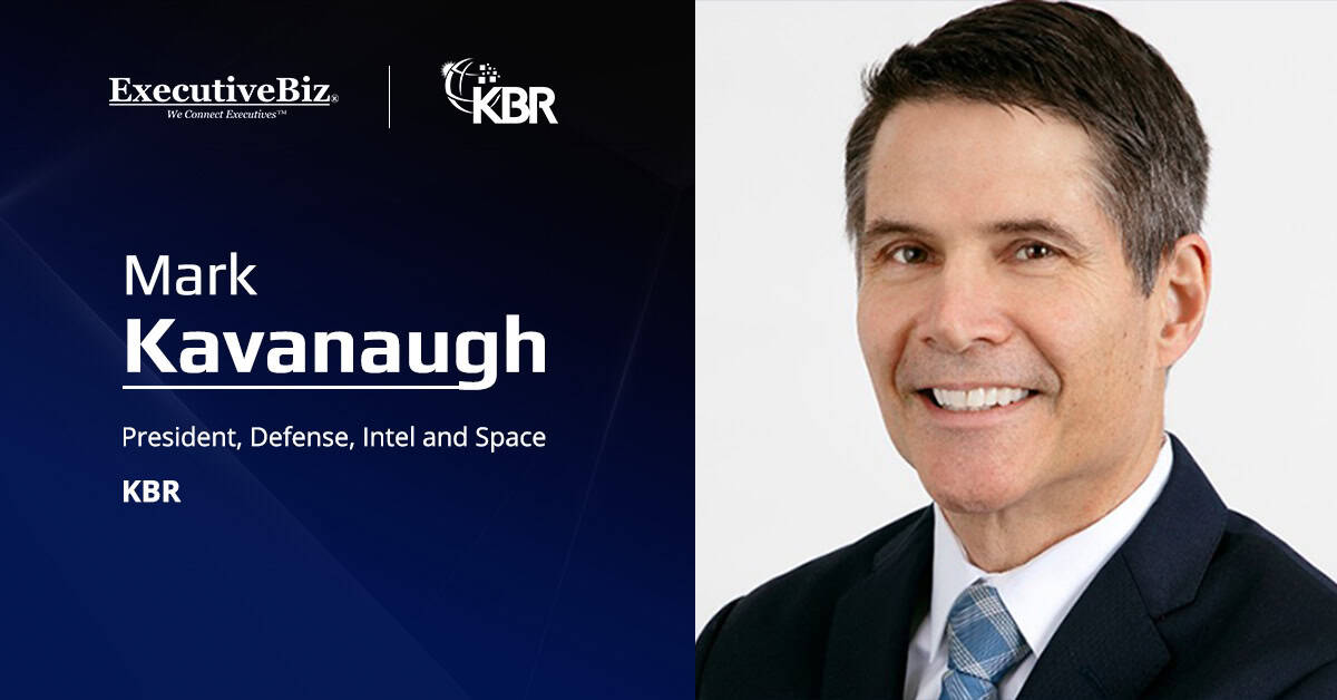 Mark Kavanaugh. The KBR executive commented on the company's NASA contract for astronaut health support.