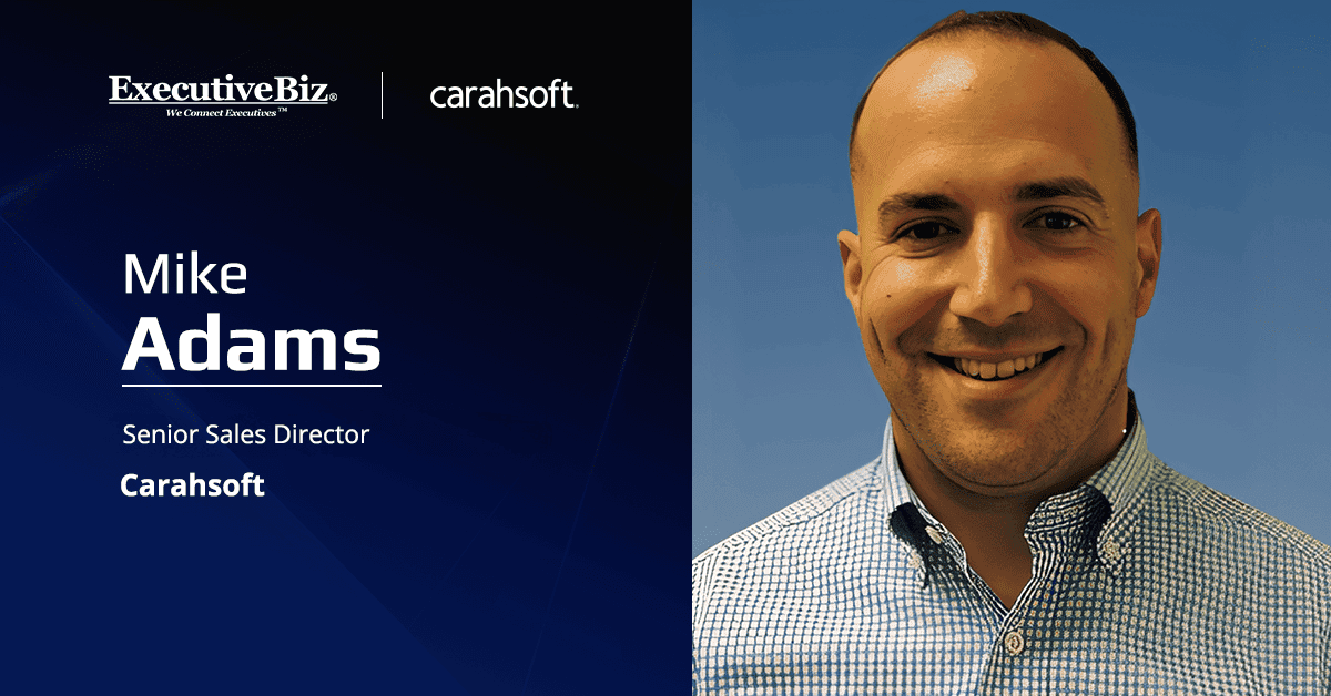 Michael Adams on Spend.AI distribution partnership with Carahsoft