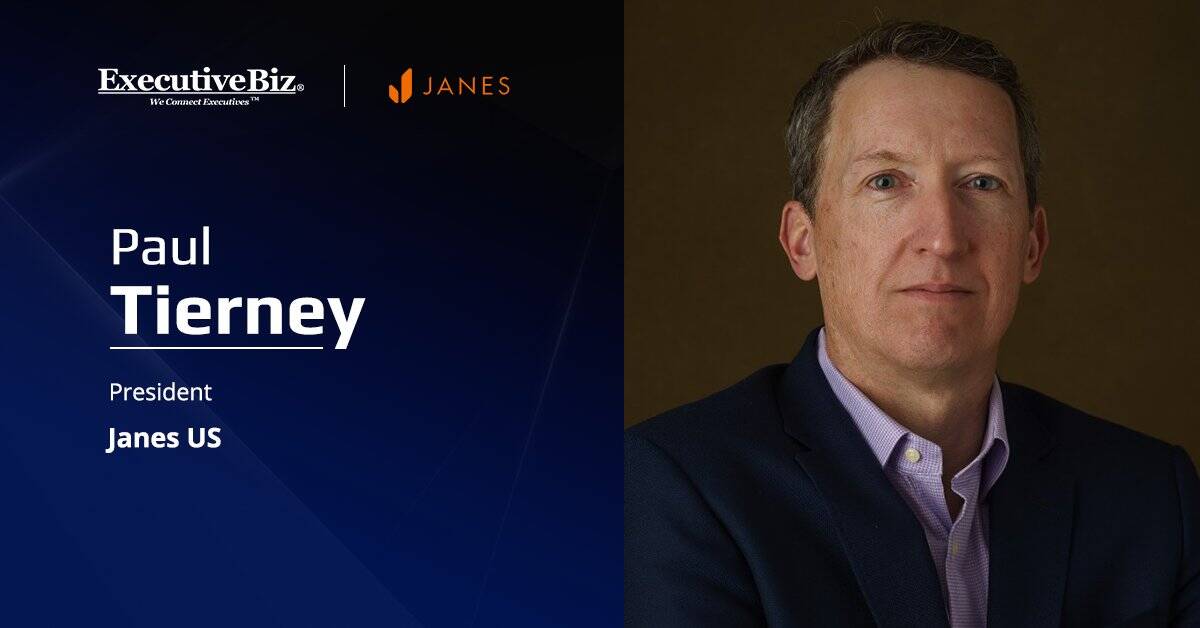 Paul Tierney. Janes named the former Dataminr executive as president of U.S. operations.