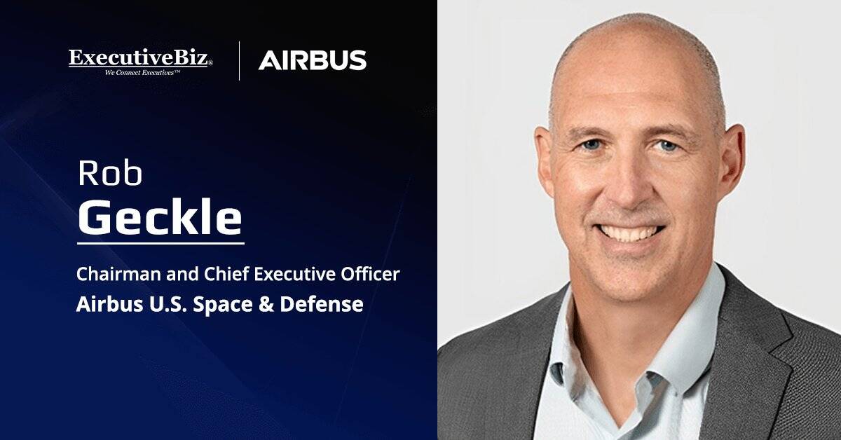 Airbus U.S. CEO Rob Geckle. Airbus U.S. and Shield AI have demonstrated the first autonomous helicopter test flight.