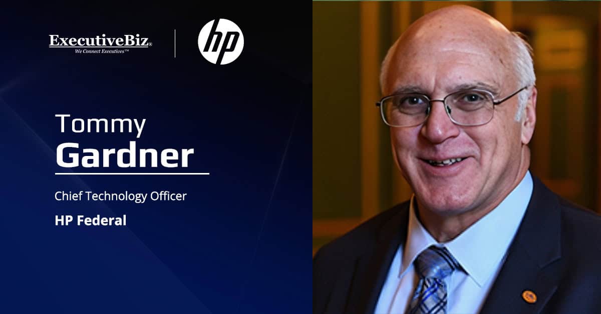 Tommy Gardner. HP Federal's CTO discussed the importance of hardware security in combating quantum threats.
