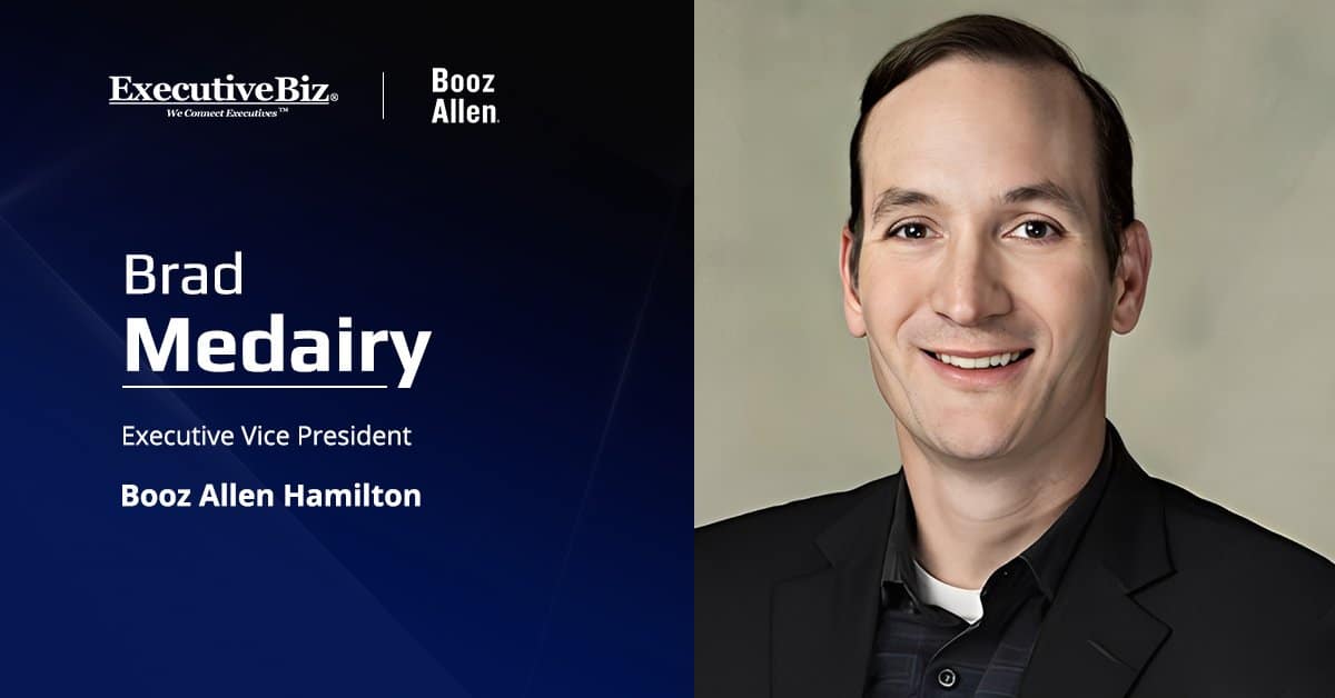 Brad Mairy. Booz Allen's national cyber leader discussed the most pressing cyber threats to U.S. security in an interview.