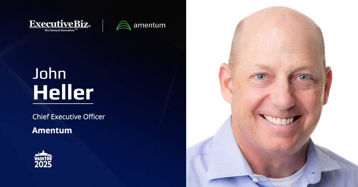 John Heller. The Amentum CEO commented on the U.S.-U.S. nuclear partnership.