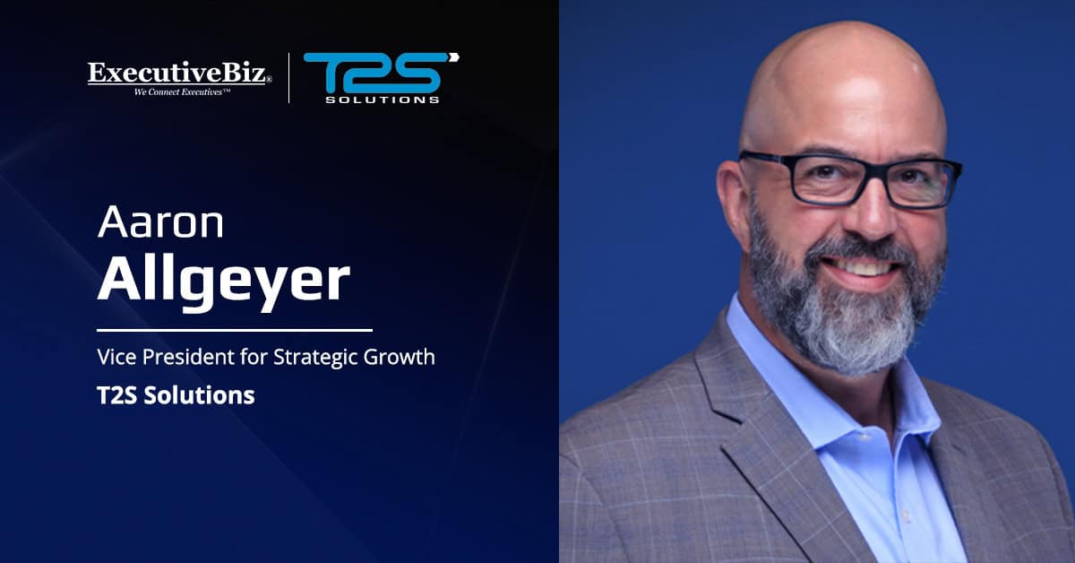 Aaron Allgeyer is the vice president of strategic growth at T2S Solutions. He sat down for a Spotlight interview.