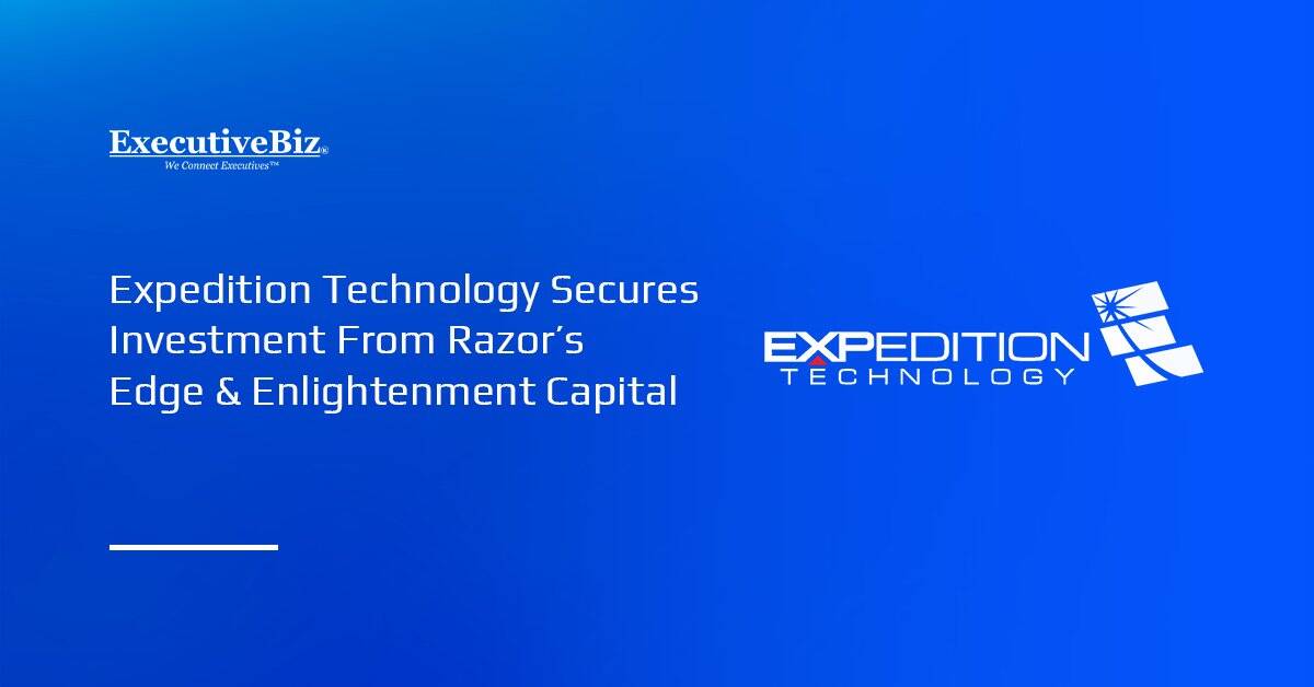 Expedition Technology logo. Razor’s Edge and Enlightenment Capital invested in Expedition Technology.