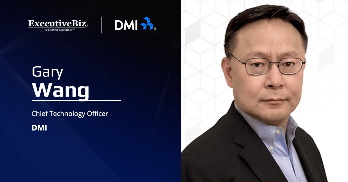 Gary Wang. The DMI CTO commented on the ISO/IEC 27001:2022 information security management certification.