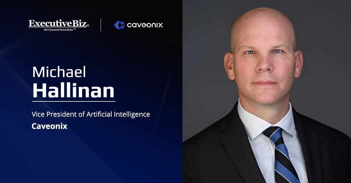 Caveonix VP Michael Hallinan. Cyber warfare expert Michael Hallinan was appointed VP of artificial intelligence at Caveonix.