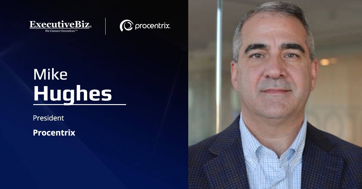 Mike Hughes headshot. Procentrix’s ProTask-AI has bee deemed awardable on the Tradewinds Solutions Marketplace.