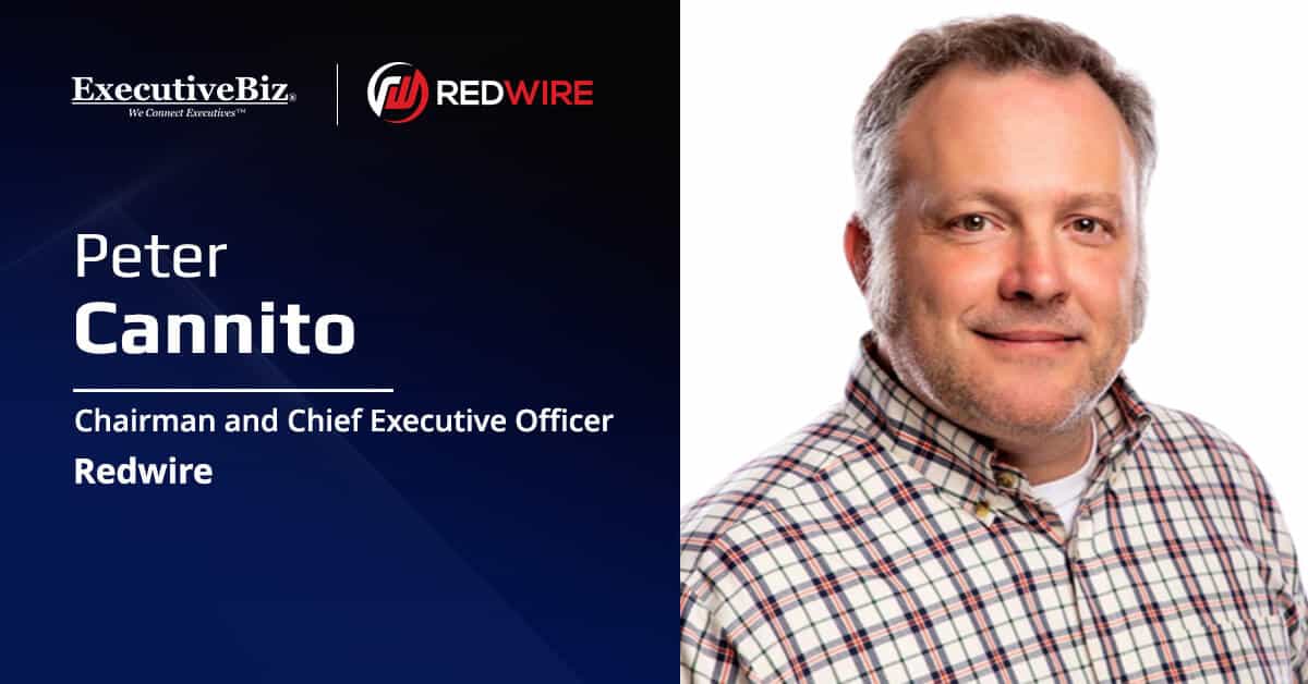 Redwire CEO Peter Cannito. The company has opened a facility in New Mexico called the Firestone Rapid Capabilities Facility.