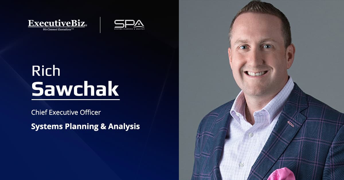 Rich Sawchak, CEO of SPA. Sawchak announced SPA's global headquarters expansion.