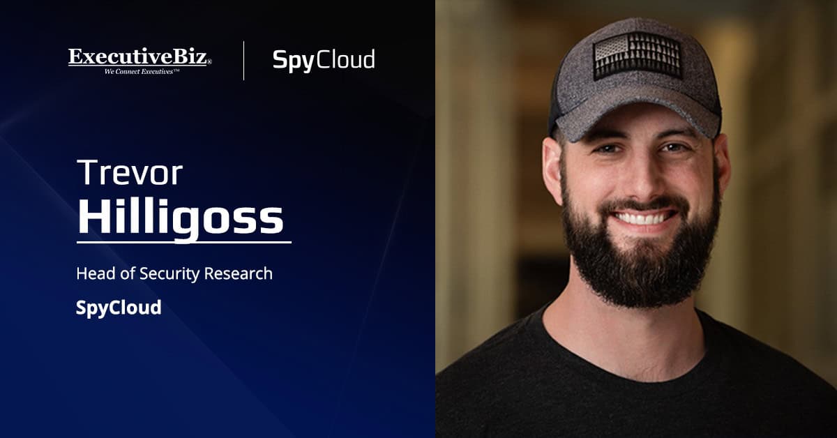 Trevor Hilligoss, head of security research at SpyCloud. Hilligoss said phishing is a primary launching point for ransomware