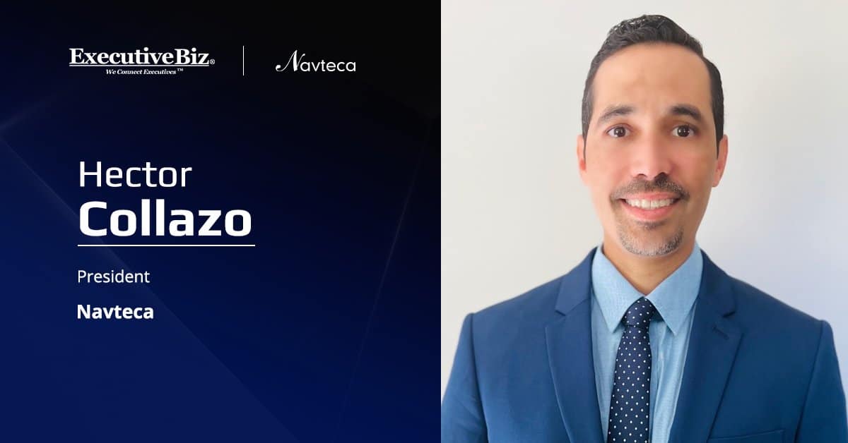 Hector Collazo. The Navteca president shares details on his gov tech company's work with civilian agencies.
