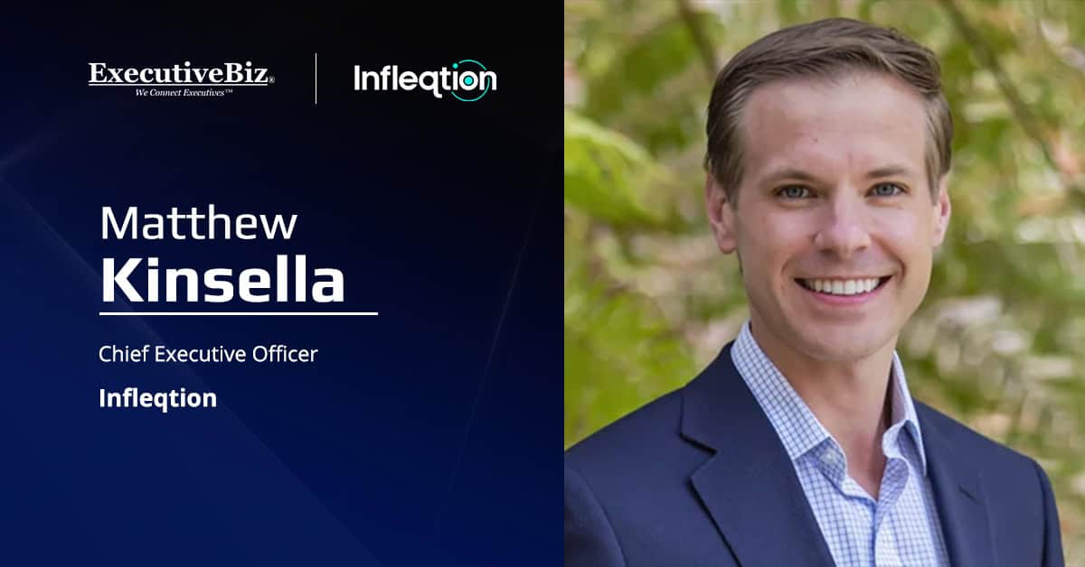 Matthew Kinsella, CEO of Infleqtion. Kinsella commented about his company's merger with Churchill Capital Corp X.