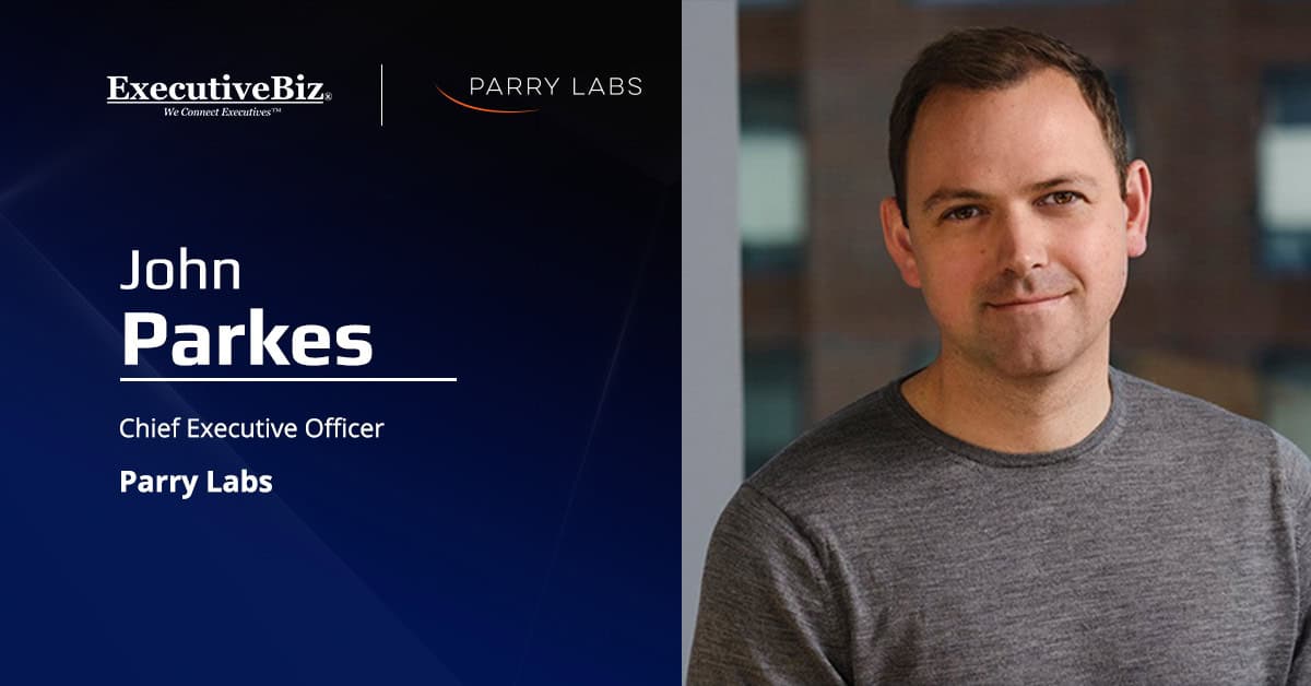John Parkes, CEO of Parry Labs. Parkes said Parry Labs' partnership with Shield AI creates a force multiplier for warfighters