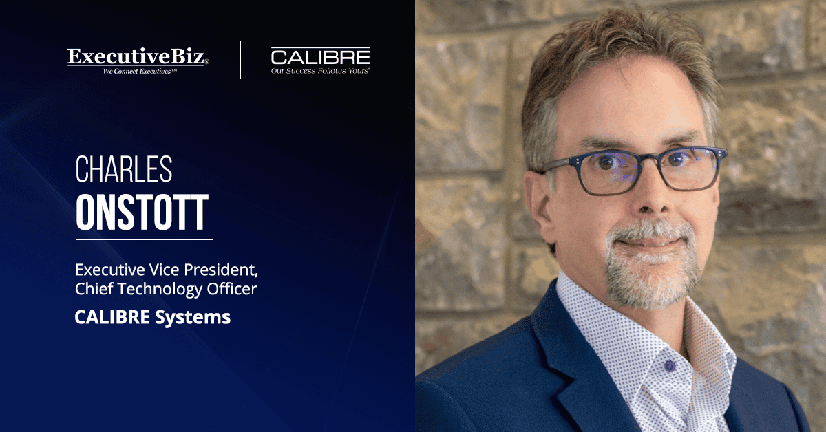 CALIBRE EVP & CTO Charles Onstott. CALIBRE has partnered with VAST to support the VAST AI Operating System.