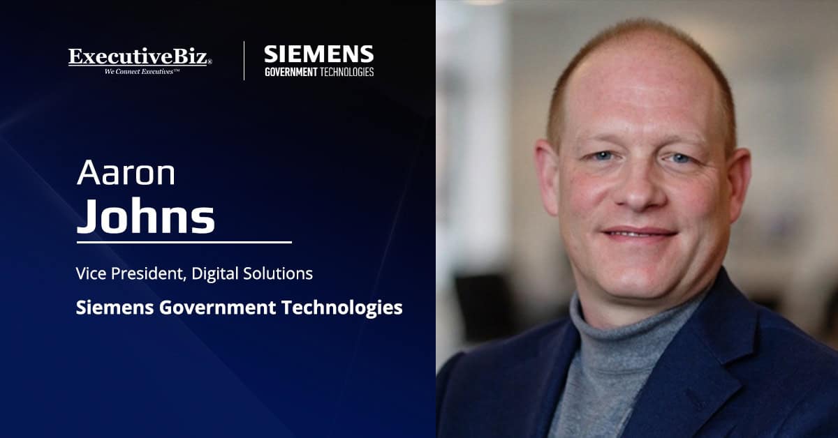Aaron Johns, vice president of digital solutions at SGT. Johns wrote about his company's approach to delivering AI