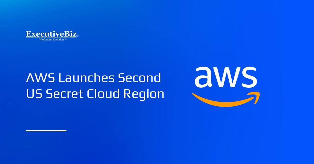 Amazon Web Services logo. AWS launches Secret-West, its second U.S. Secret cloud region.