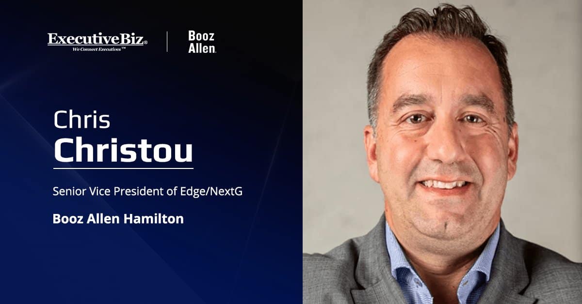 Chris Christou. The new AI-RAN is the first American AI-native wireless stack for 6G.