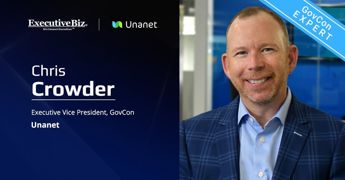 Chris Crowder. Unanet's Chris Crowder, a GovCon Expert, discusses a strategy for government contractors to turn ERP and CRM d
