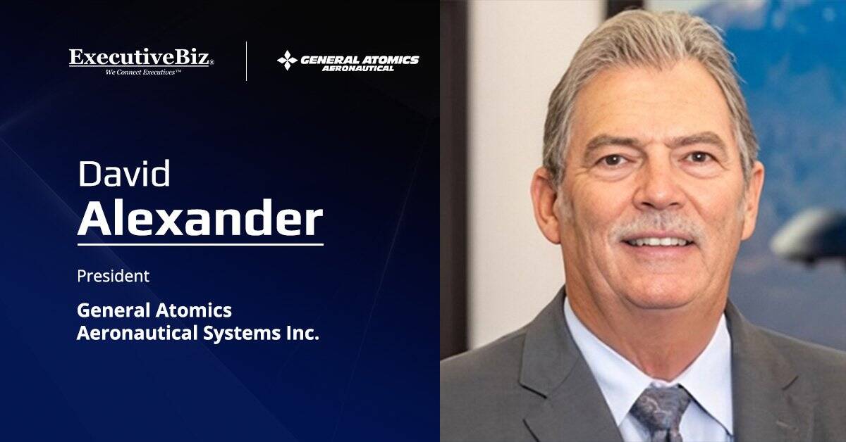 David Alexander. Alexander cited his company's experience in unmanned aircraft to support the Navy's CCA program.