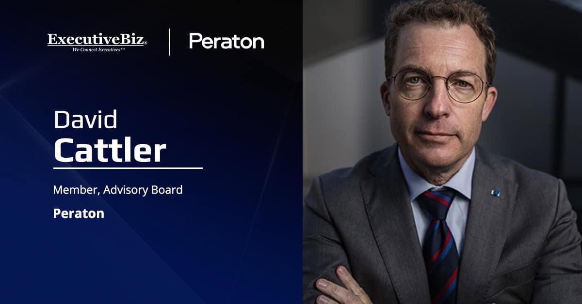 David Cattler. The former DCSA director has joined the board of advisers at Peraton.
