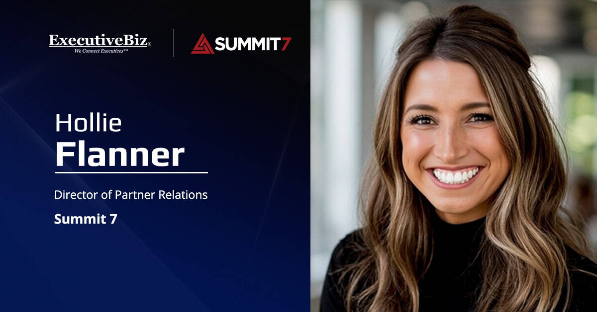 Hollie Flanner Elevated to Director of Partner Relations at Summit 7 Summit 7 Director Hollie Flanner. Hollie Flanner has been promoted to director of partner relations at Summit 7.