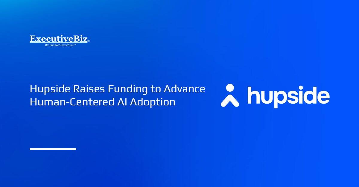 Hupside logo. Hupside closed a $1.7 million pre-seed funding round, aligning with the public availability of Hupchecker.