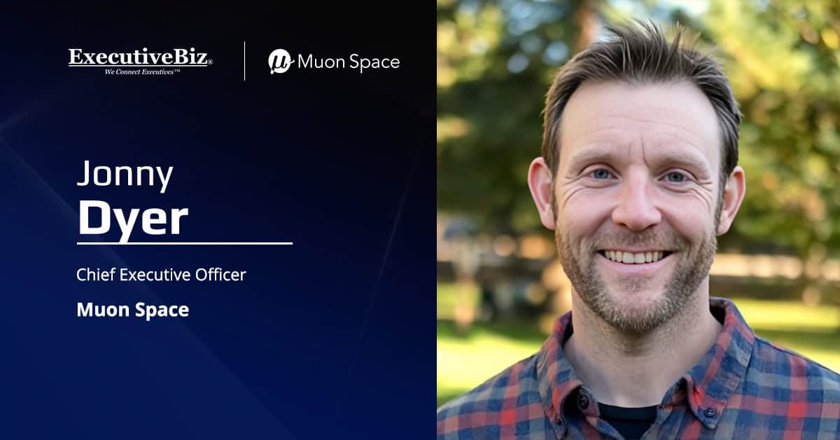 Jonny Dyer, CEO of Muon Space. Dyer said Muon will build on its FIreSat to build SBEM demonstrator satellites
